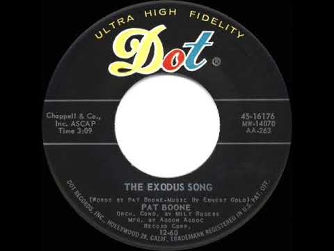 1961 Pat Boone - The Exodus Song