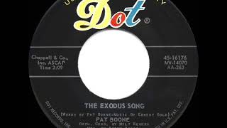 1961 Pat Boone - The Exodus Song