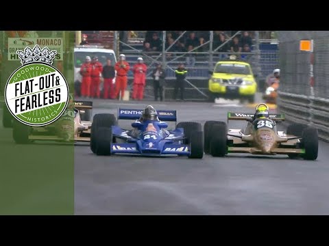 Monaco Historic 1977-'80 F1 full race highlights 2018