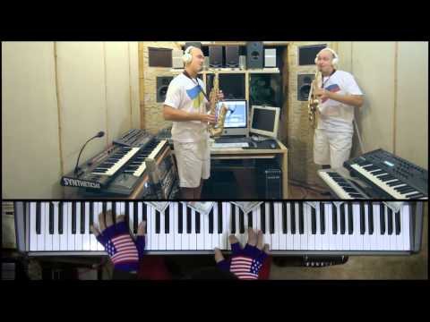 Avicii - Hey Brother (Syntheticsax march cover)