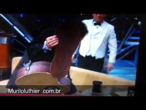 Tom Zé, Jô Soares e Murilo Luthier