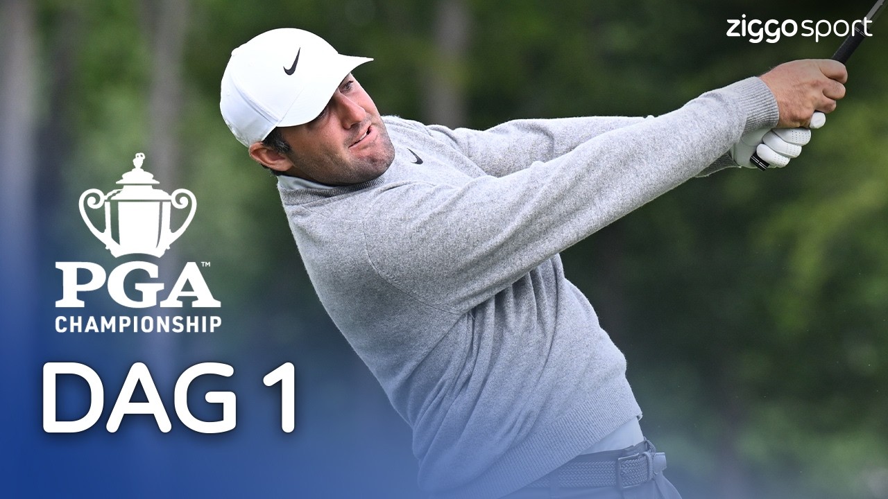 WE ZIJN LOS! DE TWEEDE MAJOR VAN 2026 IS BEGONNEN!! 😍 | PGA Championship 2026 Dag 1 | Samenvatting