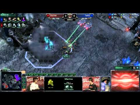 ASUS ROG Winter 2012 - Semifinals - Polt vs Lucky - G1