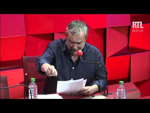 Stéphane Bern welcomes Alain Chamfort to A La Bonne Heure Part 2 on 04/16/15 - RTL - RTL