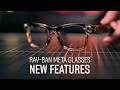 New Features Updates You Need To See Ray Ban Meta Glasses