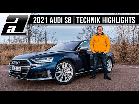 2021 Audi S8 (571PS, 800Nm) | Privat Jet für die Straße | REVIEW