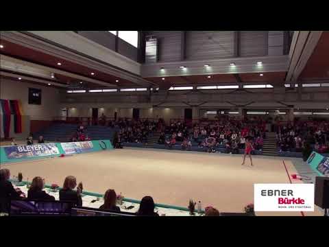 Arina Krasnorutskaya RIBBON (BLR) AA - Gymnastik International Tournament 2020