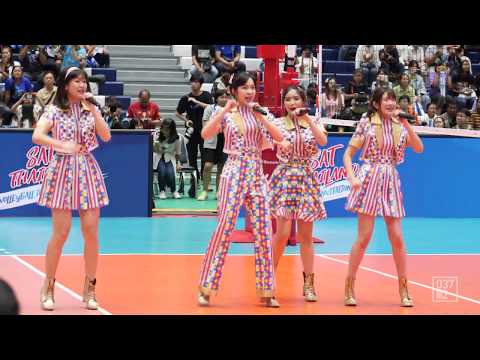 190920 BNK48 Bamboo - BNK48 @ SAT Thailand Volleyball Invitation 2019, Korat [Fancam 4k60p]