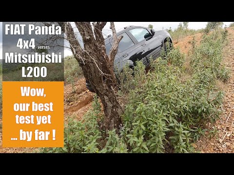 FIAT Panda 4x4 2021 – Sie sind sich nicht sicher, was er kann? Hier ist der 100%ige Grund, warum ...