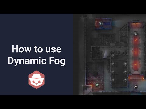 How to use Dynamic Fog in Owlbear Rodeo