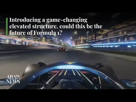 F1サウジの新コース「キディヤ・スピードパーク・トラック」公開、目玉は20階建ての高さのターン1”ブレード” | Formula1-Data / F1情報・ニュース速報解説
