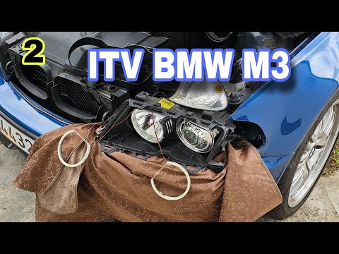 2 BMW M3 NO PASA ITV 😤 Homologar y Desmontar faros e instalación eléctrica