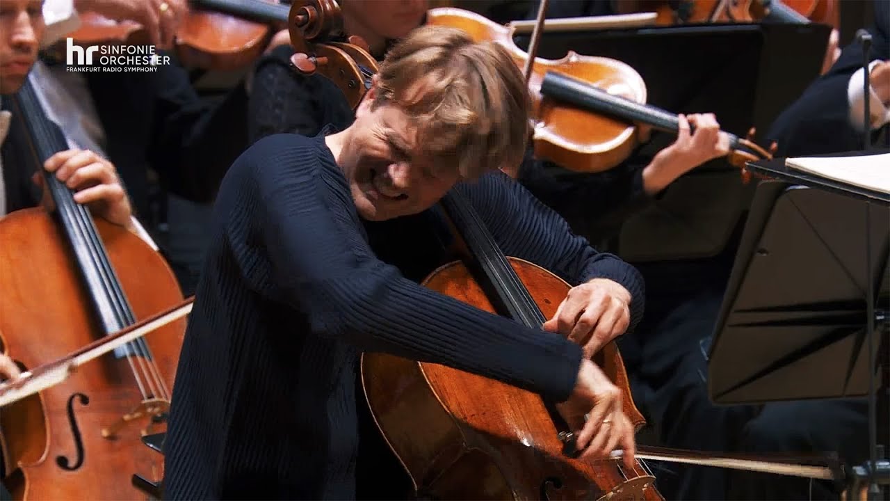 Schostakowitsch: 1. Cellokonzert ∙ hr-Sinfonieorchester ∙ Julian Steckel ∙ Tabita Berglund