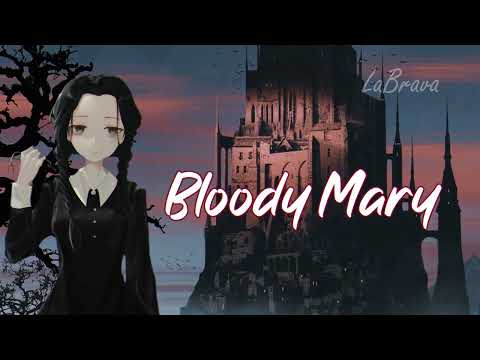 I'll dance dance dance with my hands (Bloody Mary)◀ Nightcore ★ Lyrics ▶ TikTok Remix ♪