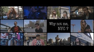 "Why not me, NYC?" - What art means to me, and why I do what I do.