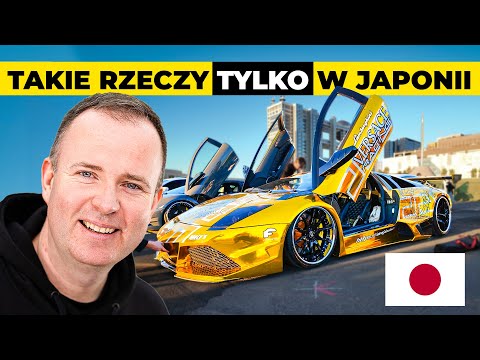 JAPANESE collector's garage and car rally in Tokyo