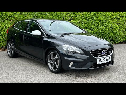 2015 VOLVO V40 1.6 D2 R-DESIGN - Walk Around Video