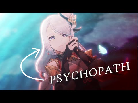 When I realized that Shenhe is a psychopath