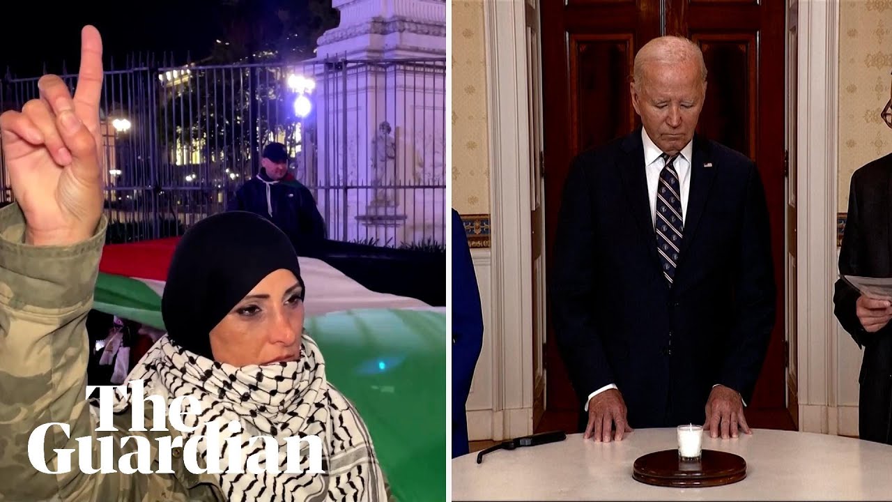 The world marks 7 October anniversary with protests and vigils