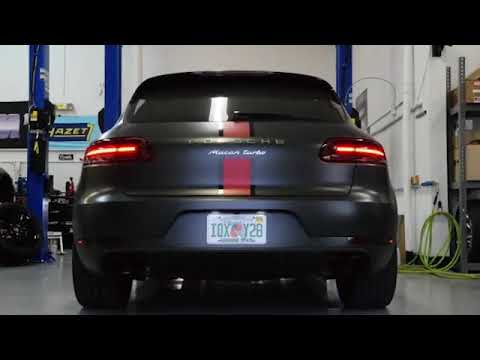 Touring Edition Exhaust for Porsche Macan/S/GTS