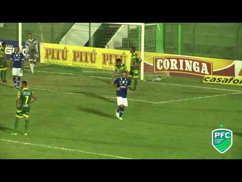 Gols de CSA x Sete de Setembro 25/02/2017 (Segundo Tempo)