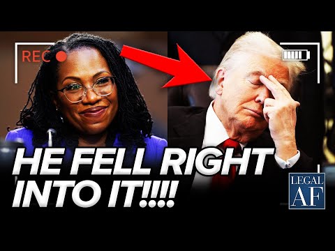Trump FALLS Right into Justice Jackson's TRAP at Supreme Court