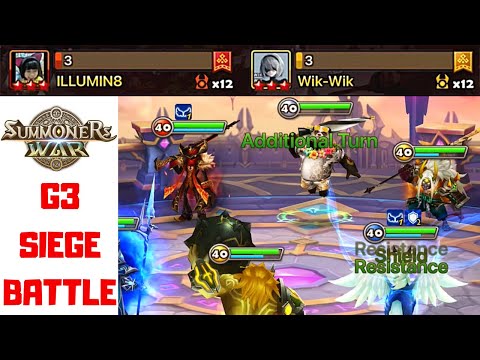 Trying Hard To Get That 10 Wins ! - High G3 Siege - GOAT v ILLUMIN8 v Wik-Wik