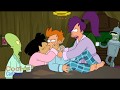 Futrurama Leela And Amy Fight Over Fry