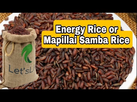 Let's live organic mappillai samba rice, packaging type: jut...