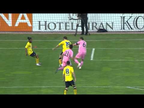 Pokal Slovenije, polfinale, prva tekma: Celje : Domžale 1:0