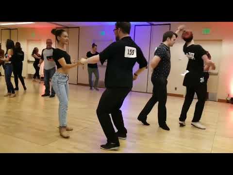 Lindsay Mistretta & Joshu Creel Jack & Jill Orama 2019 Allstar Semi