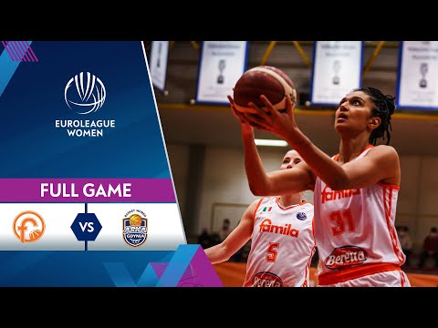 Beretta Famila Schio v VBW Arka Gdynia | Full Game -  EuroLeague Women 2021-22