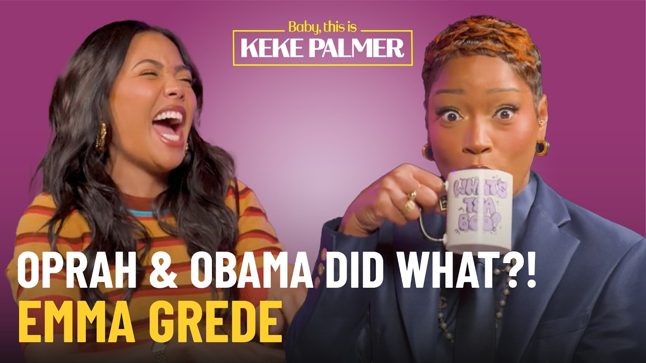 Emma Grede on Oprah, Obama & Starstruck Moments | Baby, this is Keke Palmer