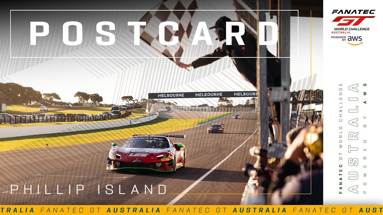 POSTCARD l Fanatec GT Australia l GT Festival 2024