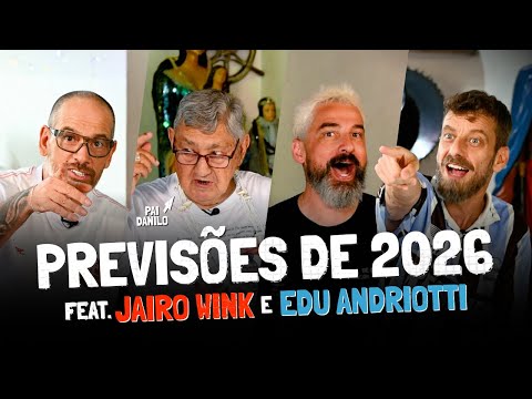 PAI DANILO, JAIRO WINK E EDU ANDRIOTTI | NA RUA COM GAMBA [EP 110]