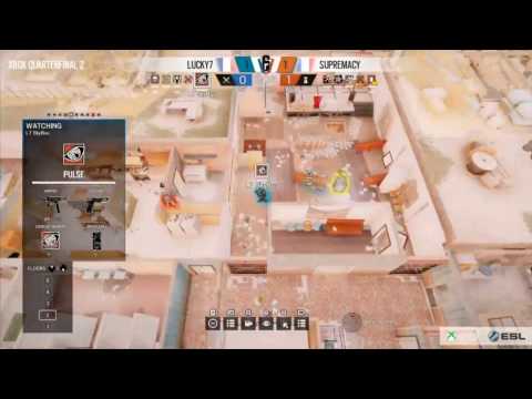 Six Invitational XBOX 8강 Supremacy vs Lucky7 3경기