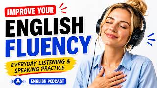 Improve Your English Fluency with Stories | Everyday English Listening & Speaking Practice