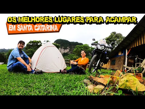 30 LUGARES PARA ACAMPAR EM SANTA CATARINA
