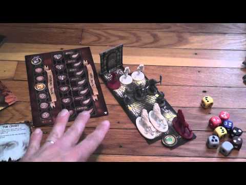 Descent 2nd ed. + Forgotten Souls (co-op expansion) Review