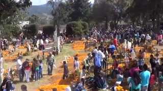 preview picture of video 'Dia de los Muertos - Cuanajo Michoacán'