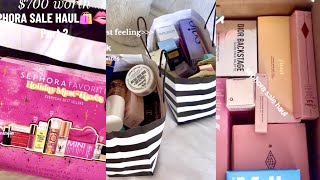 Sephora Unboxing TikTok Compilation