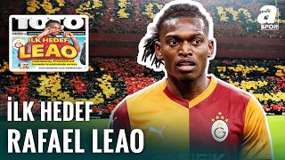 G.Saray’dan Yılın Bombası: Rafael Leao Sesleri