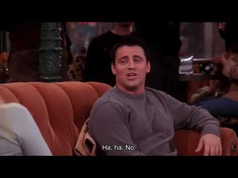 Friends: Joey Doesn't Share Food