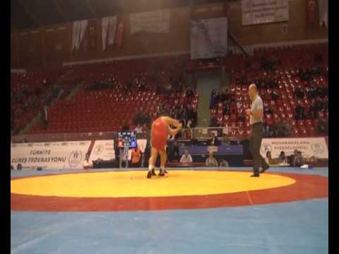 Turkish Championship 2012 - 96 GR Final Match - Cenk İldem- Metehan Başar