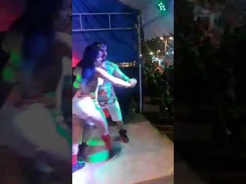 Eles deram um show de dança