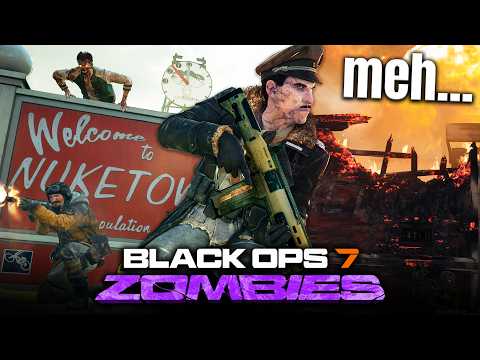 Paradox Junction looks.... meh?? (NEW Black Ops 7 Zombies Season 2 Reloaded Blog & Roadmap)