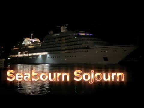 Thumbnail for Cruise Ship Seabourn Sojourn transits the Cape Cod Canal 10/19/25