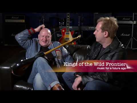 'Kings of the Wild Frontier' Full length Promo - JOHNNY NORMAL & MARCO PIRRONI INTERVIEW 2016