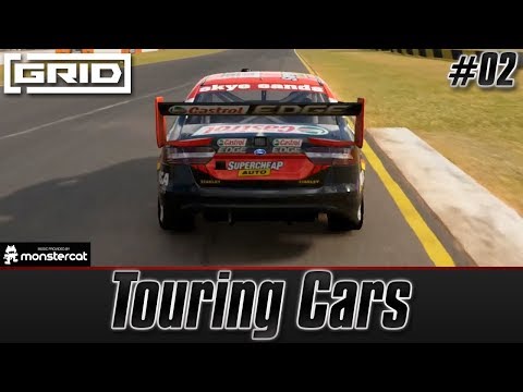 GRID (2019) [Let's Play/Walkthrough]: Career Mode | GRID World Series | Touring Cars (Part 2)
