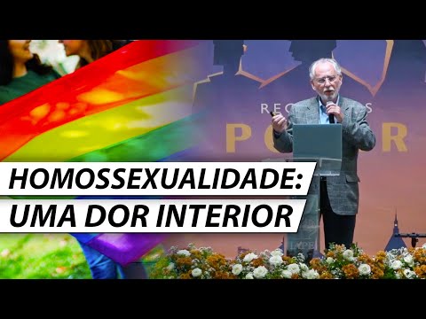 Homossexualidade: A DOR DO INTERIOR - Dr. Cesar Vasconcellos Psiquiatra